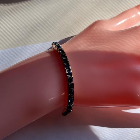 Swarovski sapphire bracelet - Picture 5 of 7